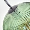 Koyoto Lampadario a sospensione, Lampada a sfera, Lampada a sospensione Verde, 1-Luce
