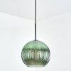 Koyoto Lampadario a sospensione, Lampada a sfera, Lampada a sospensione Verde, 1-Luce