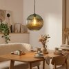 Koyoto Lampadario a sospensione, Lampada a sfera, Lampada a sospensione Verde, 1-Luce