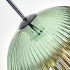 Koyoto Lampadario a sospensione, Lampada a sfera, Lampada a sospensione Verde, 1-Luce