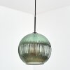 Koyoto Lampadario a sospensione, Lampada a sfera, Lampada a sospensione Verde, 1-Luce