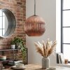 Koyoto Lampadario a sospensione, Lampada a sfera, Lampada a sospensione Ramato, 1-Luce