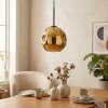 Ripoll Lampadario a sospensione, Lampada a sfera, Lampada a sospensione Oro, 1-Luce