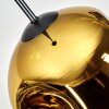 Ripoll Lampadario a sospensione, Lampada a sfera, Lampada a sospensione Oro, 1-Luce