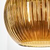 Koyoto Lampadario a sospensione, Lampada a sfera, Lampada a sospensione Oro, 1-Luce