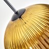 Koyoto Lampadario a sospensione, Lampada a sfera, Lampada a sospensione Oro, 1-Luce