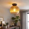 Koyoto Plafoniera, Lampada a sfera 25 cm Oro, Chiaro, 1-Luce