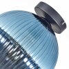Koyoto Plafoniera, Lampada a sfera 25 cm Blu, 1-Luce