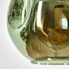 Ripoll Lampadario a sospensione, Lampada a sfera, Lampada a sospensione Verde, 1-Luce