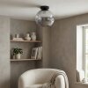 Ripoll Plafoniera, Lampada a sfera Grigio fumo, 1-Luce
