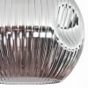 Ripoll Plafoniera, Lampada a sfera Grigio fumo, 1-Luce