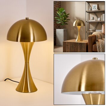 Garil Lampada da tavolo Ottone, 1-Luce