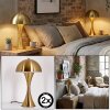 Garil Lampada da tavolo Ottone, 1-Luce
