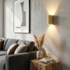 Fonir Lampade Up & Down, Applique Oro, 1-Luce