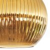 Koyoto Plafoniera, Lampada a sfera 25 cm Oro, 1-Luce