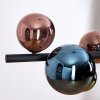 Chehalis Lampadario a sospensione, Lampada a sfera, Lampada a sospensione Blu, Verde, Ramato, 8-Luci
