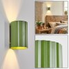 Fonir Lampade Up & Down, Applique Verde, 1-Luce