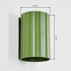 Fonir Lampade Up & Down, Applique Verde, 1-Luce