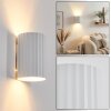 Fonir Lampade Up & Down, Applique Bianco, 1-Luce