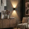 Fonir Lampade Up & Down, Applique Nero, 1-Luce