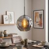 Ripoll Lampadario a sospensione, Lampada a sfera, Lampada a sospensione Grigio fumo, 1-Luce