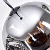 Ripoll Lampadario a sospensione, Lampada a sfera, Lampada a sospensione Grigio fumo, 1-Luce