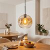 Ripoll Lampadario a sospensione, Lampada a sfera, Lampada a sospensione Ambrato, Chiaro, 1-Luce