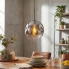 Ripoll Lampadario a sospensione, Lampada a sfera, Lampada a sospensione Chiaro, Grigio fumo, 1-Luce