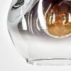 Ripoll Lampadario a sospensione, Lampada a sfera, Lampada a sospensione Chiaro, Grigio fumo, 1-Luce
