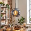 Ripoll Lampadario a sospensione, Lampada a sfera, Lampada a sospensione Blu, 1-Luce