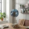 Ripoll Lampadario a sospensione, Lampada a sfera, Lampada a sospensione Blu, 1-Luce