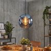 Ripoll Lampadario a sospensione, Lampada a sfera, Lampada a sospensione Blu, 1-Luce