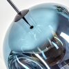 Ripoll Lampadario a sospensione, Lampada a sfera, Lampada a sospensione Blu, 1-Luce