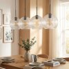 Koyoto Lampadario a sospensione, Lampada a sfera, Lampada a sospensione Chiaro, 4-Luci