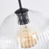 Koyoto Lampadario a sospensione, Lampada a sfera, Lampada a sospensione Chiaro, 4-Luci
