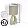 Garin Lampada da tavolo Verde, 1-Luce