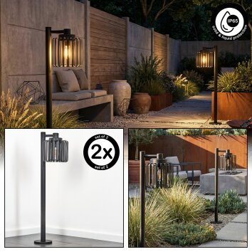 Horil Illuminazione esterna, Illuminazione viale Nero, 1-Luce