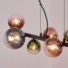 Chehalis Lampadario a sospensione, Lampada a sfera, Lampada a sospensione Blu, Verde, Chiaro, Ramato, 8-Luci