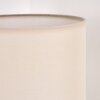 Mirvel Lampada da tavolo Crema, Bianco, 1-Luce