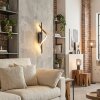 Solir Applique LED Nero, 1-Luce