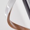 Solir Applique LED Nero, 1-Luce