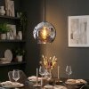 Ripoll Lampadario a sospensione, Lampada a sfera, Lampada a sospensione Grigio fumo, 1-Luce