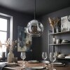 Ripoll Lampadario a sospensione, Lampada a sfera, Lampada a sospensione Grigio fumo, 1-Luce