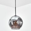 Ripoll Lampadario a sospensione, Lampada a sfera, Lampada a sospensione Grigio fumo, 1-Luce