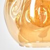 Ripoll Lampadario a sospensione, Lampada a sfera, Lampada a sospensione Ambrato, 1-Luce