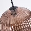 Koyoto Lampadario a sospensione, Lampada a sfera, Lampada a sospensione Ramato, 4-Luci