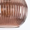 Koyoto Lampadario a sospensione, Lampada a sfera, Lampada a sospensione Ramato, 4-Luci