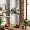 Ripoll Lampadario a sospensione, Lampada a sfera, Lampada a sospensione Chiaro, Grigio fumo, 1-Luce