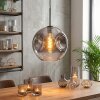 Ripoll Lampadario a sospensione, Lampada a sfera, Lampada a sospensione Chiaro, Grigio fumo, 1-Luce