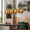Ripoll Lampadario a sospensione, Lampada a sfera, Lampada a sospensione Oro, 4-Luci